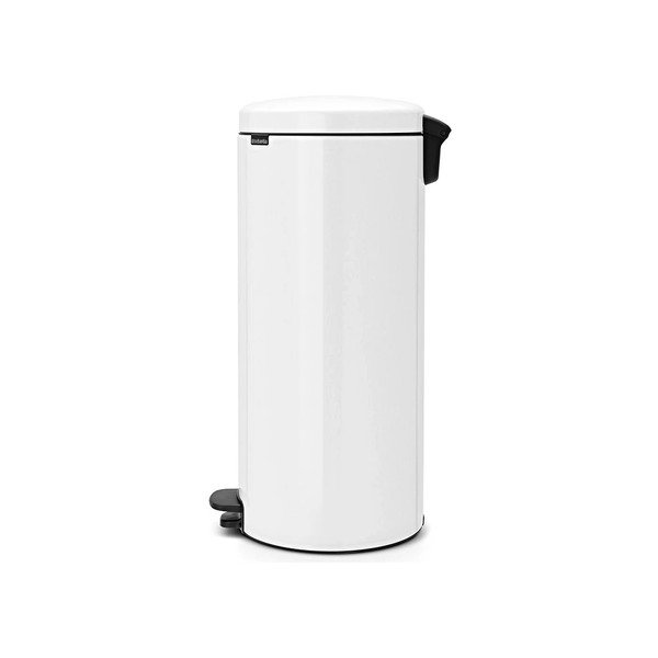 Valge terasest prügikast 30 l NewIcon - Brabantia-image-4