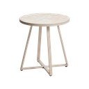 Ümmargune aialaud keraamilise pealispinnaga ø 45 cm Tella - Kave Home