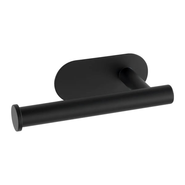 Matt mustast roostevabast terasest seinale kinnitatav vannitoatarvikute komplekt Orea - Wenko-image-3