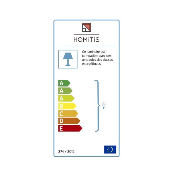 Antracitová volně stojící lampa se žlutým stínítkem Homitis Tower-image-4