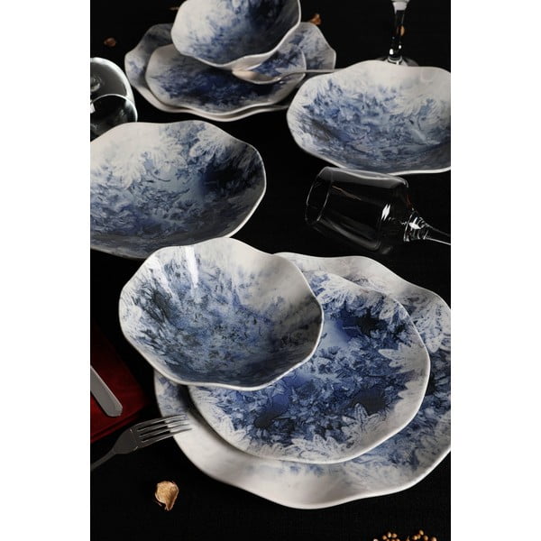 Portselanist söögikomplekt 24 tk - Hermia-image-2