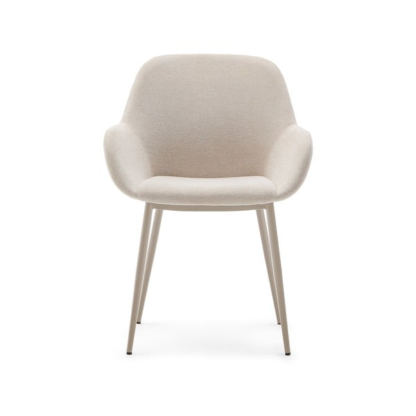 Kreem söögitool Konna - Kave Home-image-4