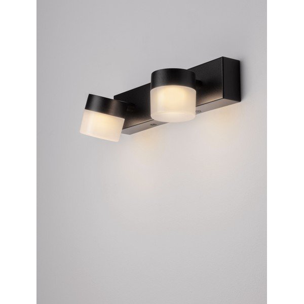 Matt must alumiiniumist LED-seinavalgusti Teko - Nova Luce-image-2