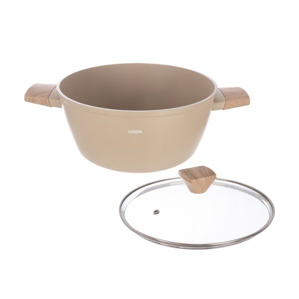Kaanega/keraamilise pinnaga haudepott 6,6 l Ecrina - Orion