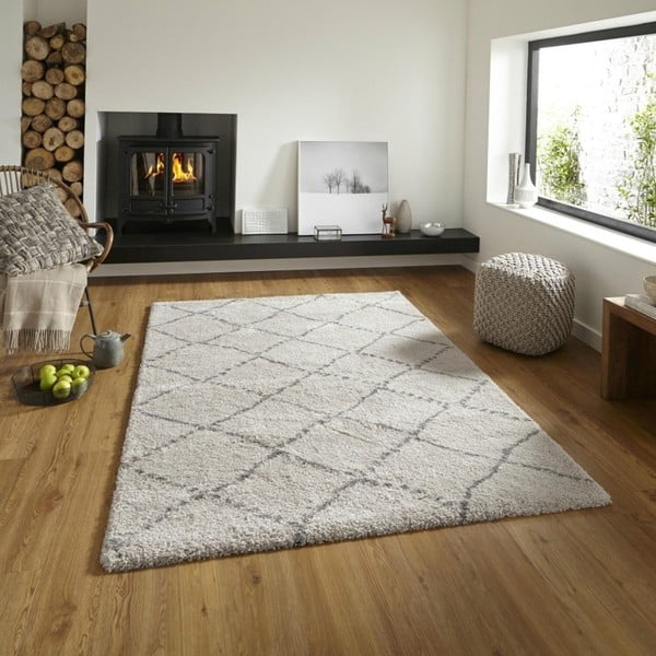 Kreemjas ja hall vaip , 160 x 230 cm Royal Nomadic - Think Rugs-image-3