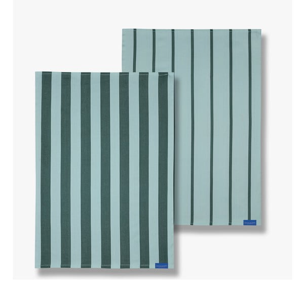 Puuvillased rätikud 2 tk komplektis, 50x70 cm Stripes - Mette Ditmer Denmark