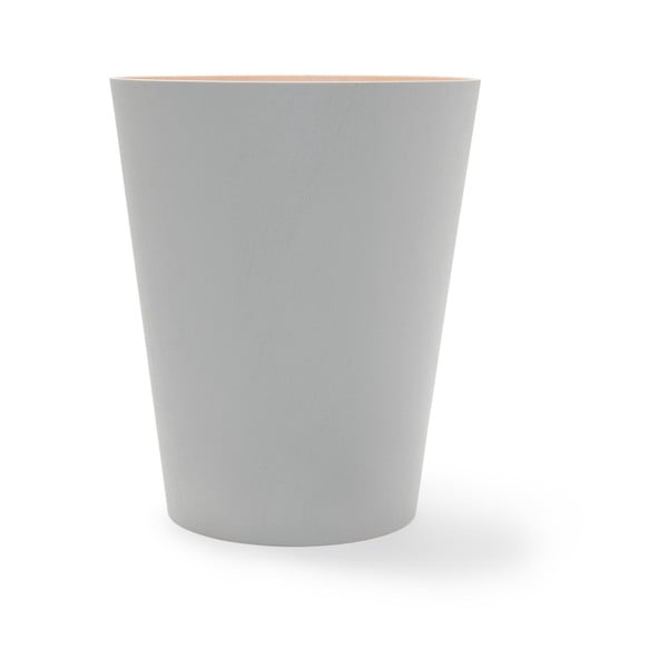 Helehall puidust prügikast 7,5 l Woodrow - Umbra-image-4