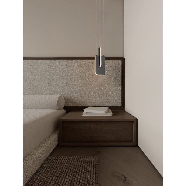 Helehall metallist LED-rippvalgusti, hämardatav Totem - Nova Luce-image-1