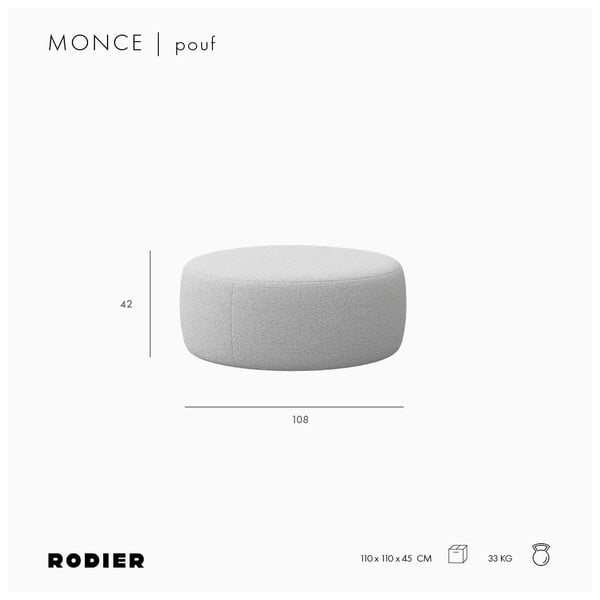 Roosa bukleekangast jalatugi Monce - Rodier-image-4