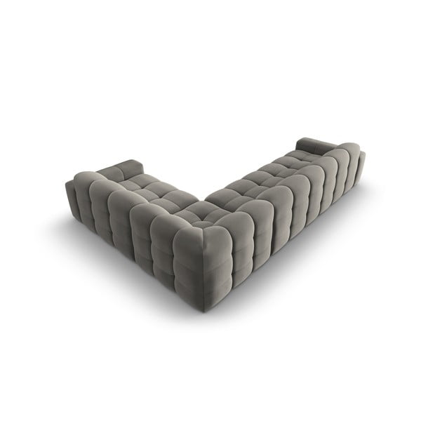 Hall sametne nurgadiivan (paremas nurgas) Kendal - Micadoni Home-image-4