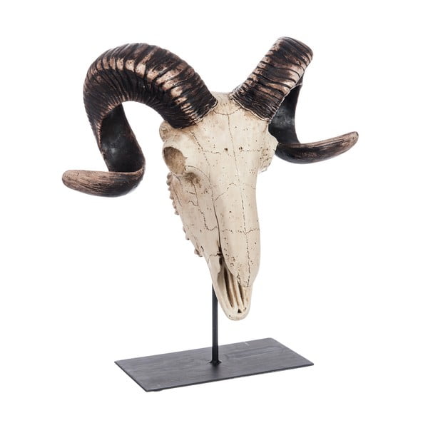 Dekorativní soška Skull, 37 cm