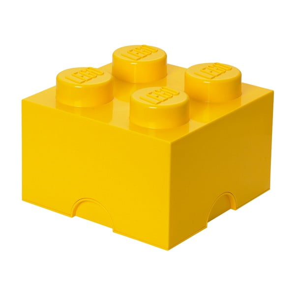 Kollane hoiukast ruudukujuline - LEGO®