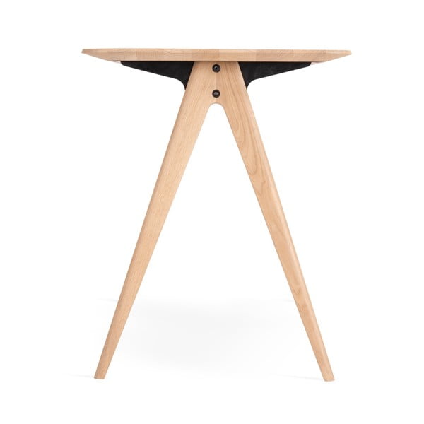 Tammepuidust kirjutuslaud 60x120 cm Ava - Gazzda-image-4