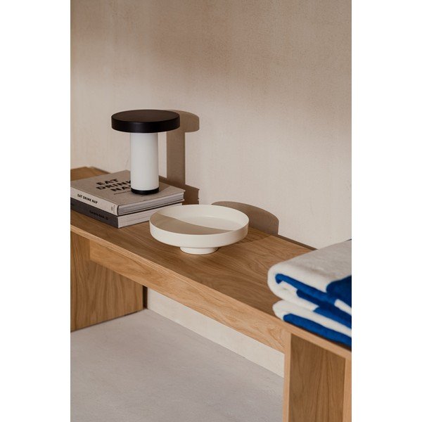 Metallist dekoratiivne kauss ø 26 cm Vilu - noo.ma-image-2