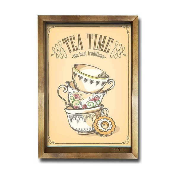 Maal 35x50 cm Tea Time - Wallity