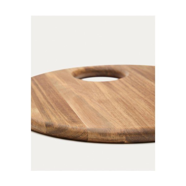 Puidust serveerimisalus ø 36 cm Klot - Kave Home-image-3