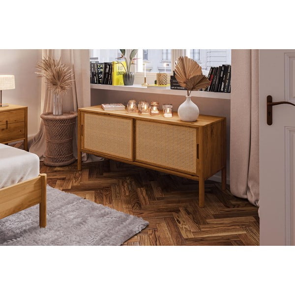 Tammepuust telerilaud 142x64 cm Pola - The Beds-image-4