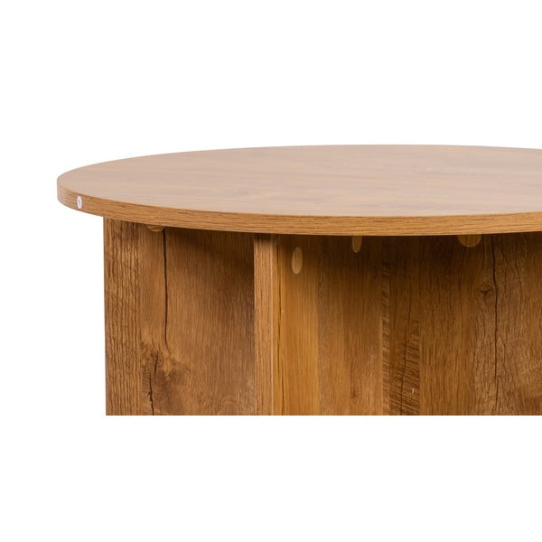 Ümmargune küljelaud ø 55 cm Bruno – Bonami Essentials-image-1