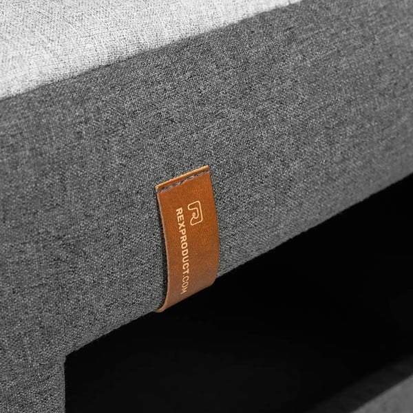 Helehall väike koerakuut 43x43 cm Up and Down L – Rexproduct-image-1