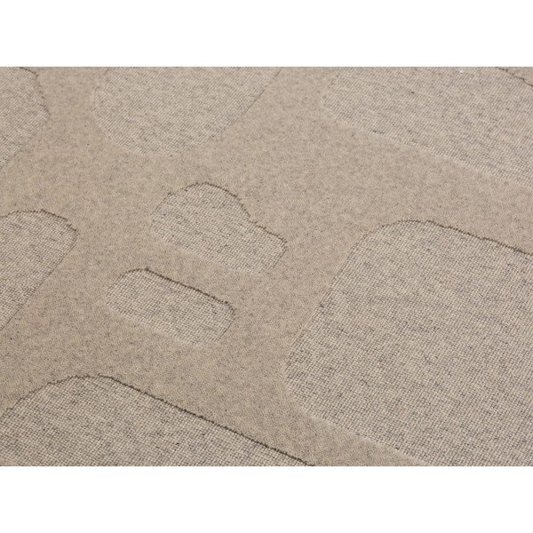 Hallikaspruun villane vaip 200x300 cm Archipelagio - Micadoni-image-3