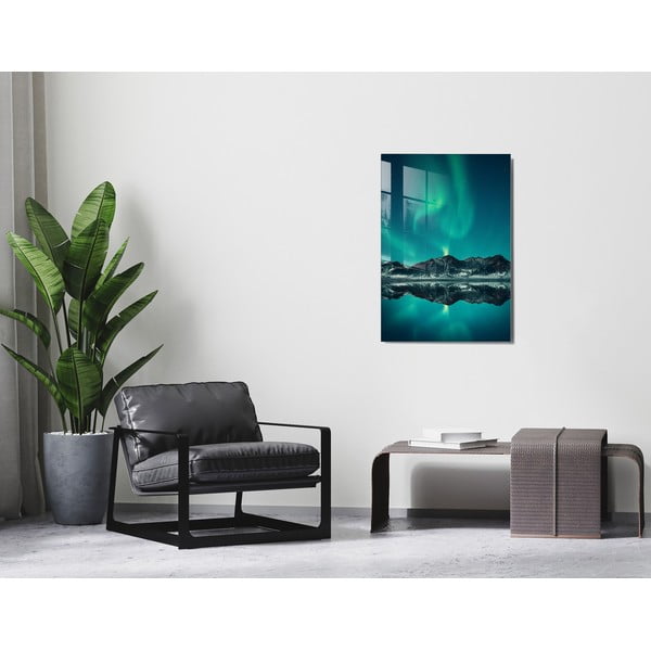 Klaasist maal 50x70 cm Aurora - Wallity-image-2