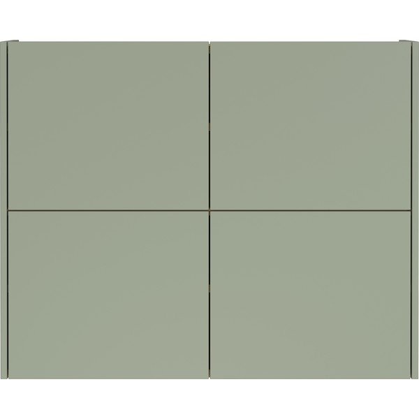 Hallikasroheline matt seinakapp 97x79x27 cm Binetto - Germania-image-2