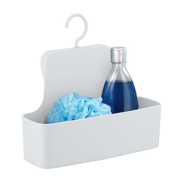 Valge rippuv riiul duši jaoks Barcelona - Wenko