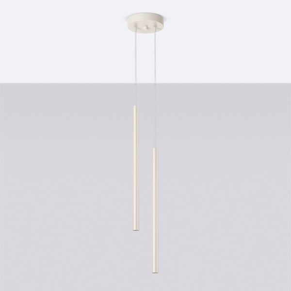 Kreem rippvalgusti ø 15 cm Fideus - Sollux-image-2