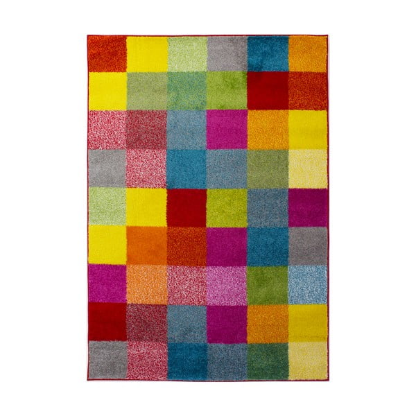 Koberec Flair Rugs Brights Grid, 120 x 170 cm