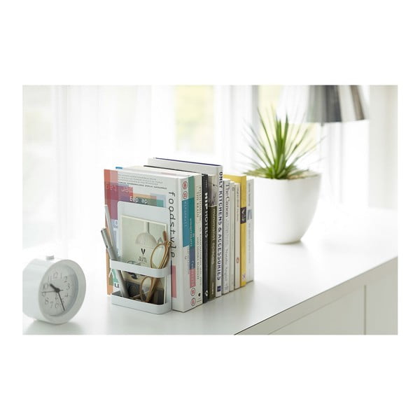 Valged järjehoidjad Tower - YAMAZAKI-image-2