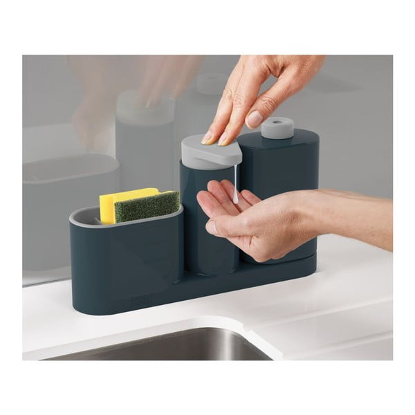 Hall pesuvahendi dosaator SinkBase Plus SinkBase™ Plus - Joseph Joseph-image-3