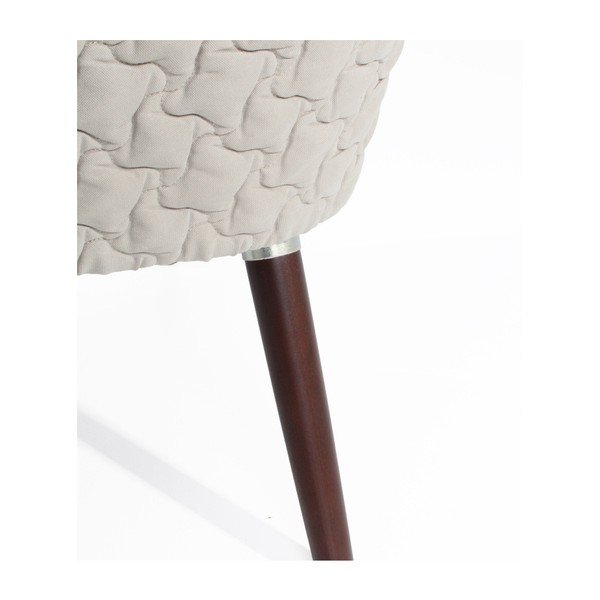 Béžové křeslo ušák Max Winzer Hajo-image-1