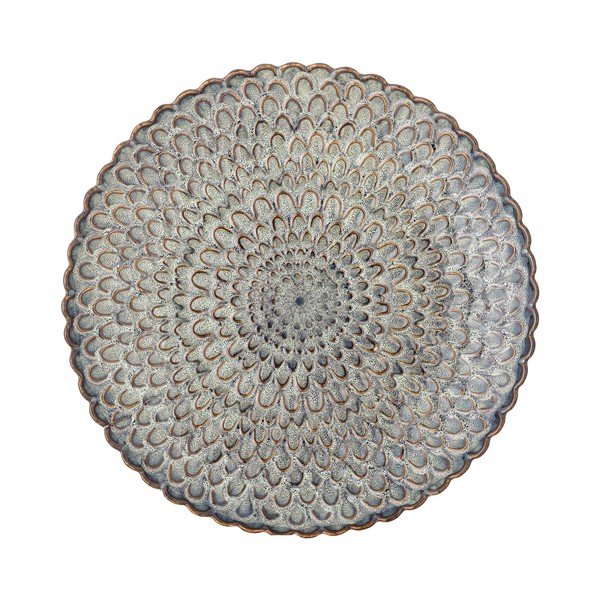 Hallid taldrikud 4-osalise komplektis, valmistatud kivikeraamikast, ø 26,5 cm Katrina - Bloomingville-image-4