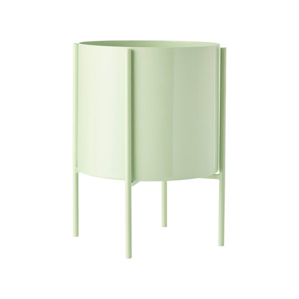 Metallist lillepott ø 25 cm Milton - Ellos Home