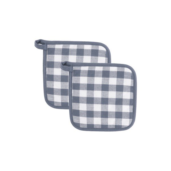 Puuvillased pajalapid 2tk komplektis Gingham - Tiseco Home Studio