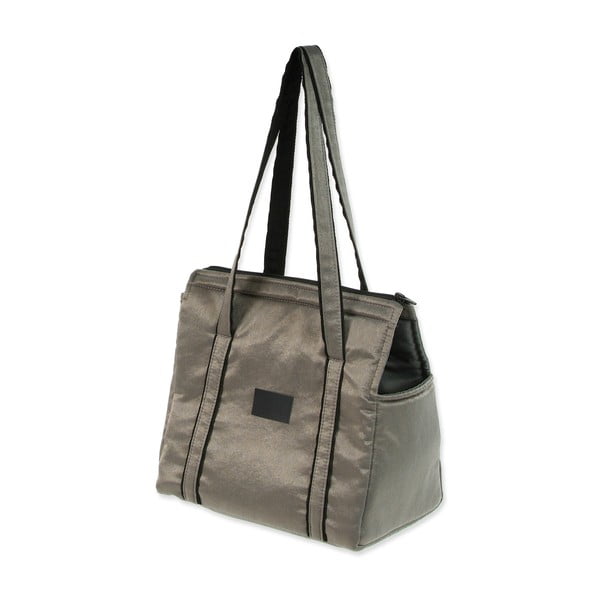 Hõbedane koera kandekott Dog Fantasy Platinum - Plaček Pet Products