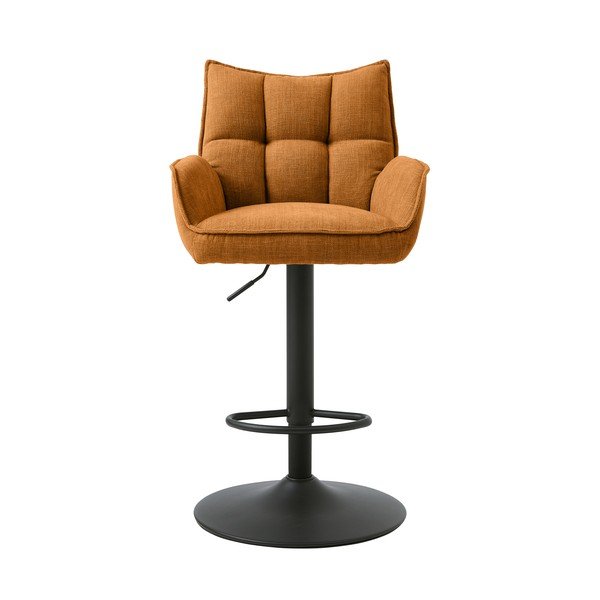 Oranžid reguleeritava kõrgusega baaritoolid 2tk komplektis Marilla - Unique Furniture-image-2