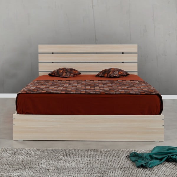 Puiduvärvi kaheinimesevoodi 160x200 cm Fuga - Kalune Design-image-3