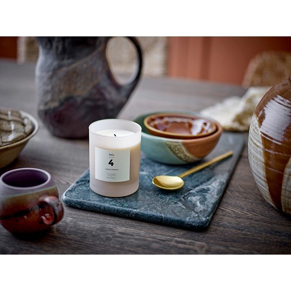 Lõhnaküünal, põlemisaeg 50 h No. 4 Lemon Verbena - ILLUME x Bloomingville-image-2