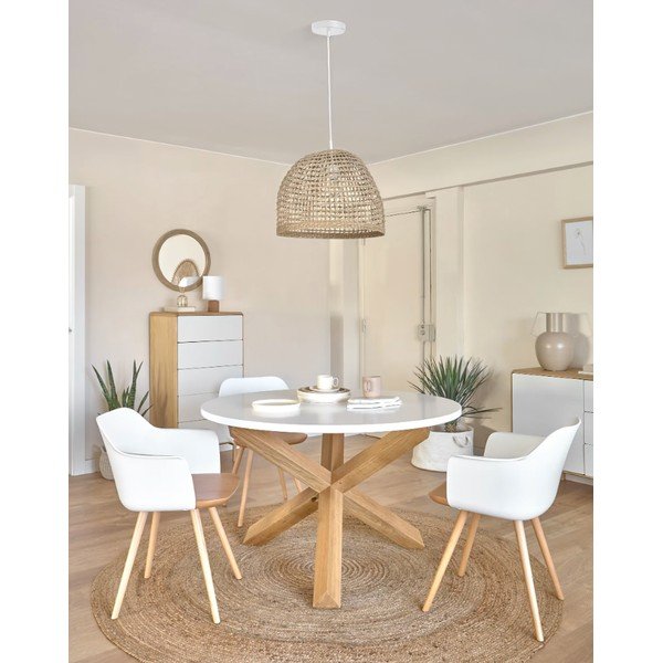 Naturaalset värvi mererohuvarju ø 49 cm Cynara - Kave Home-image-4