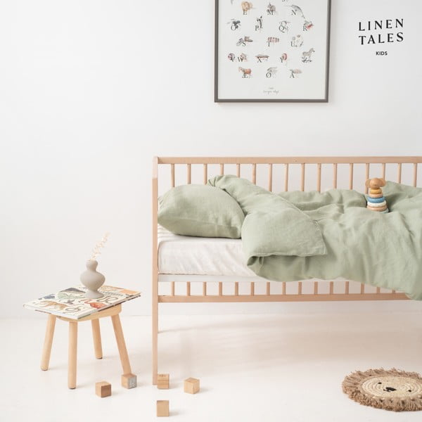 Laste voodipesu üheinimesevoodile 140x200 cm - Linen Tales-image-3
