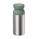 Roostevabast terasest termokruus hõbedases/salveirohelises värvitoonis 350 ml Ellipse - Mepal