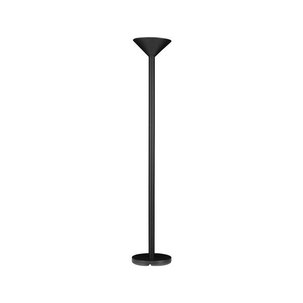 Matt must metallist põrandalamp (kõrgus 165 cm) Tazu - Nova Luce