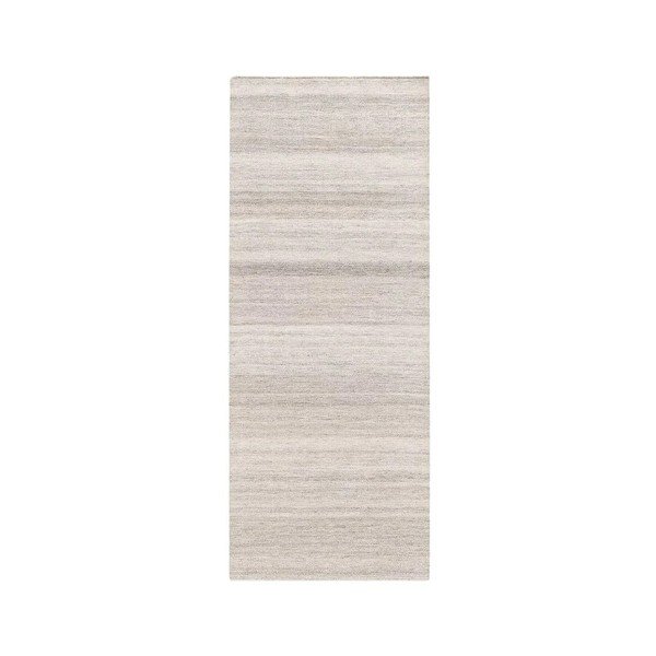Kreem õuevaip taaskasutatud kiududest 80x200 cm Kiva - Blomus