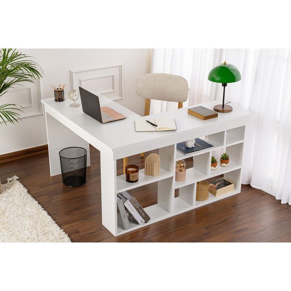 Nurga-kirjutuslaud 120x130 cm Vesper - Kalune Design-image-1