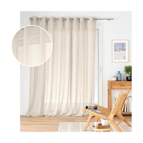 Kardin 300x240 cm Carlin - douceur d'intérieur-image-3