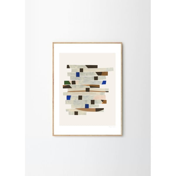 Plakat 50×70 cm Cut up Stripes – The Poster Club-image-4