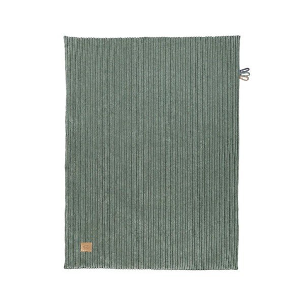 Roheline velvetist lastetekk 100x77 cm - Meowbaby