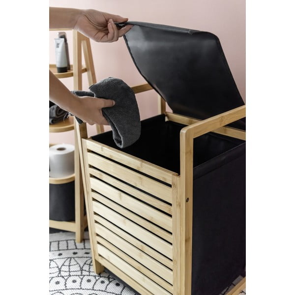 Riidest pesukorv 47 l Ecori - Wenko-image-1