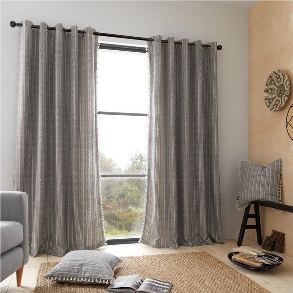 Hall kardin 183x168 cm Adana - Pineapple Elephant-image-1